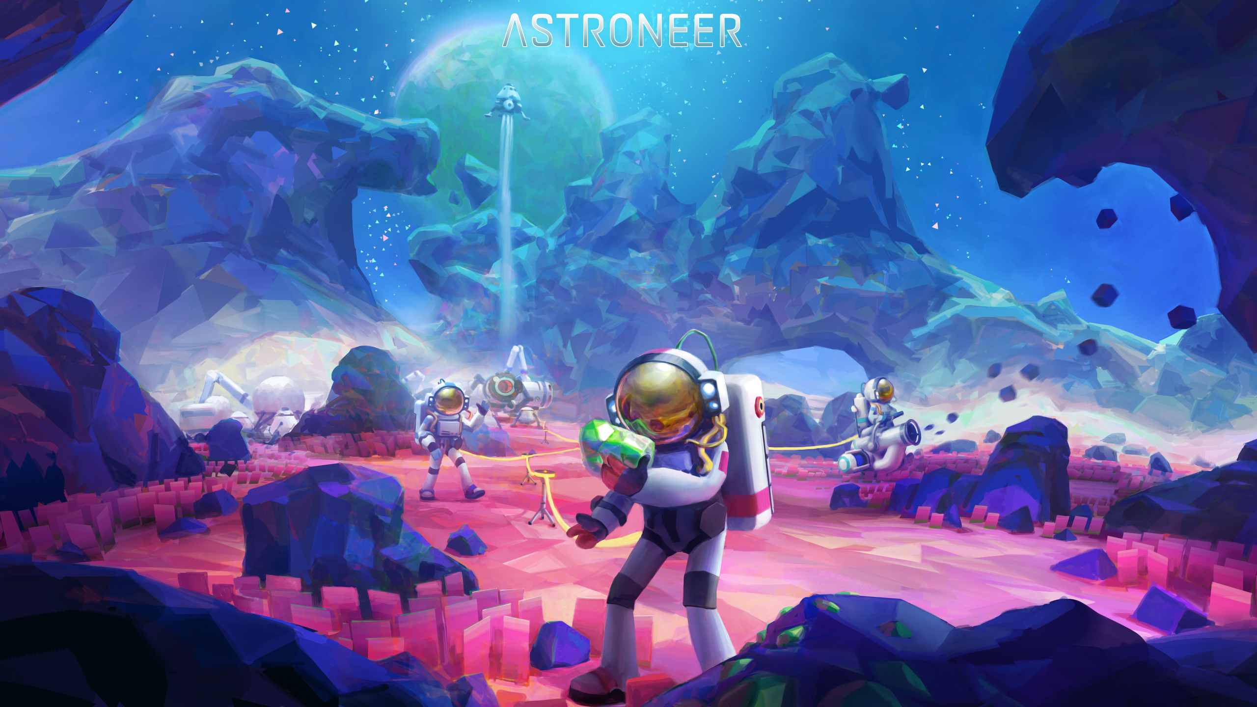 Astroneer Game - HD Wallpaper 