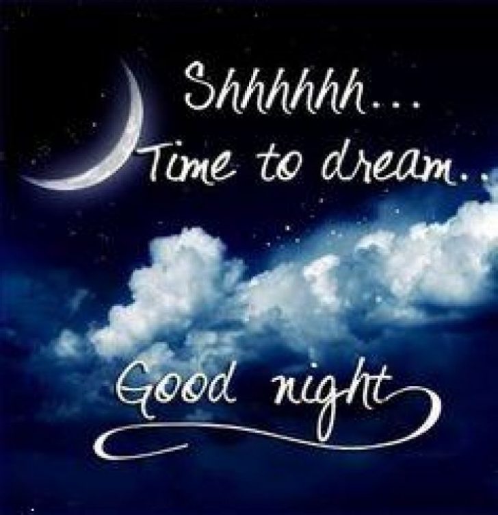 Good Night Images, Good Night Wallpapers And Pictures - Shhh Time To Dream - HD Wallpaper 