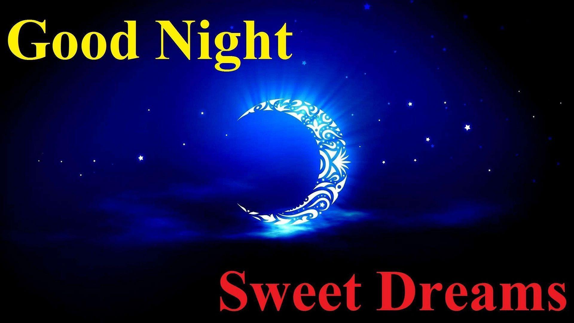 Good Night Sweet Dreams Wallpaper Hd - HD Wallpaper 