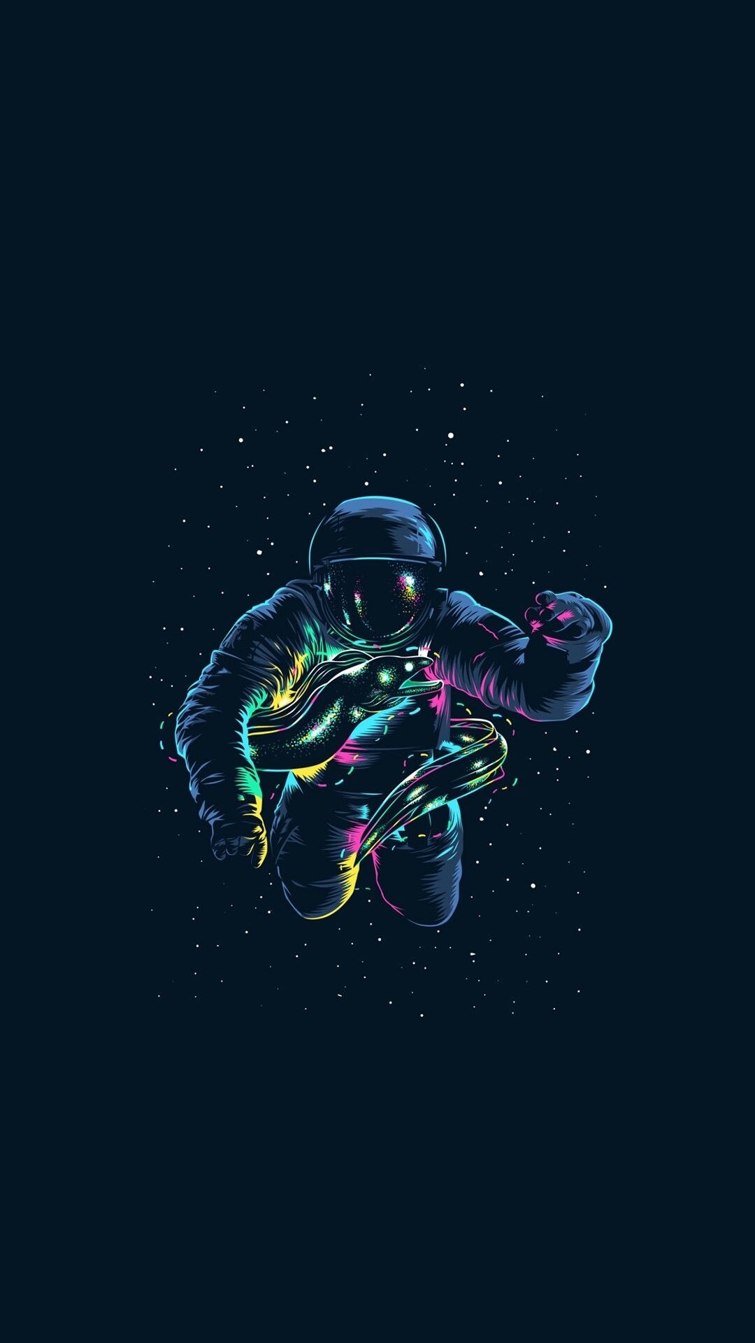 Space Wallpaper Iphone Cartoon - 1080x1920 Wallpaper - teahub.io