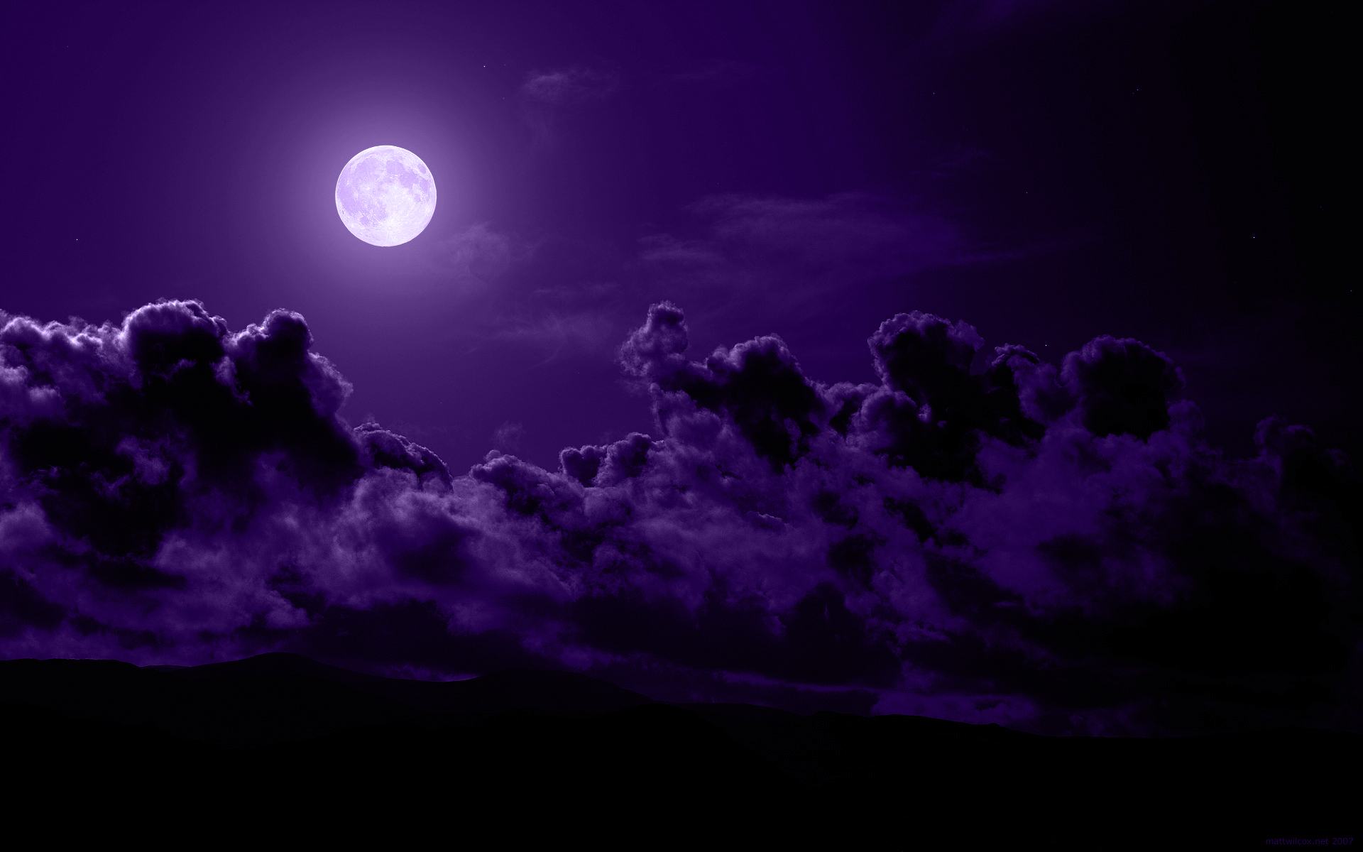 Dark Purple Aesthetic Background - HD Wallpaper 
