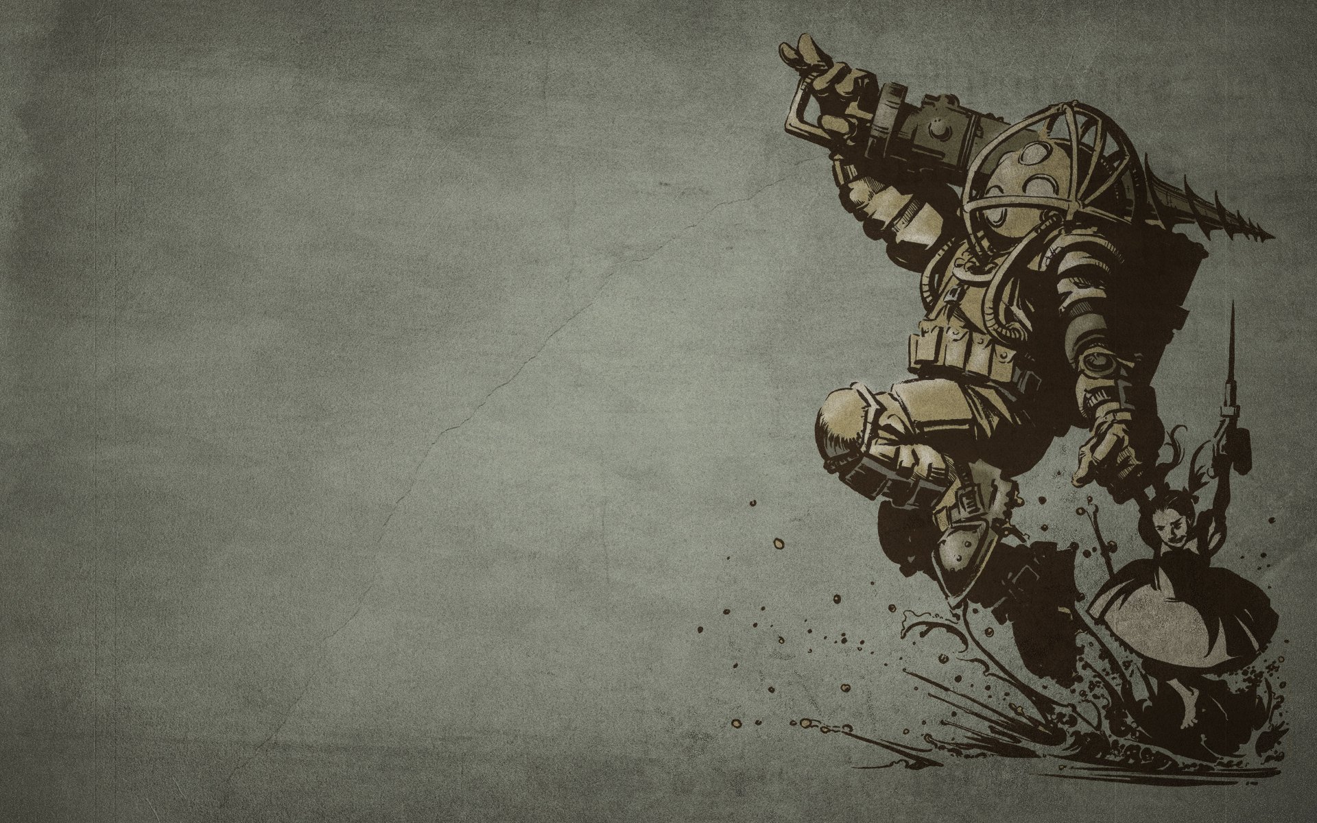 Hd Bioshock - HD Wallpaper 