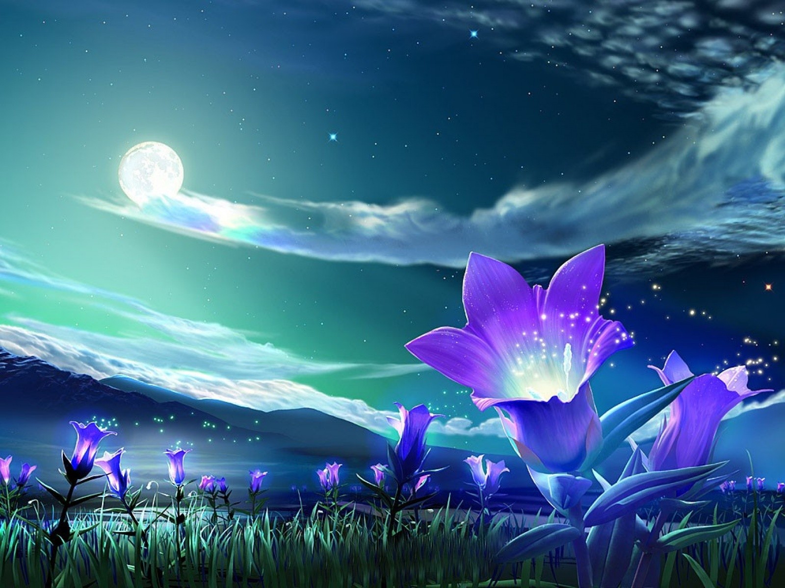 Good Night Wallpaper Download For Free Download For - Nature Background -  960x720 Wallpaper 