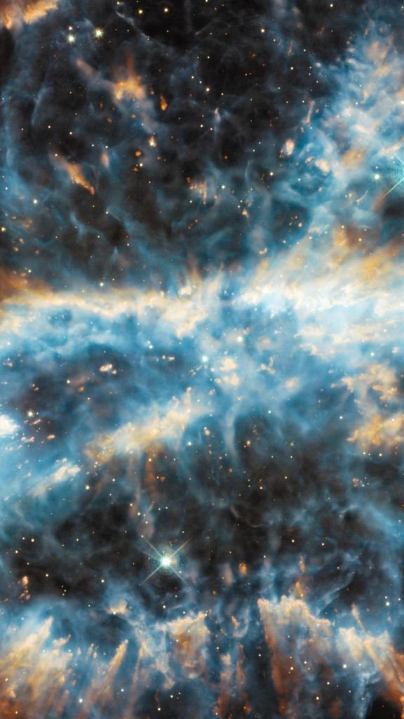 Shape Of Stars In Space - HD Wallpaper 