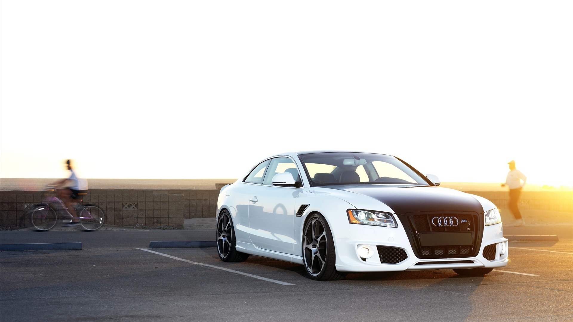 Audi Car Background Hd - HD Wallpaper 