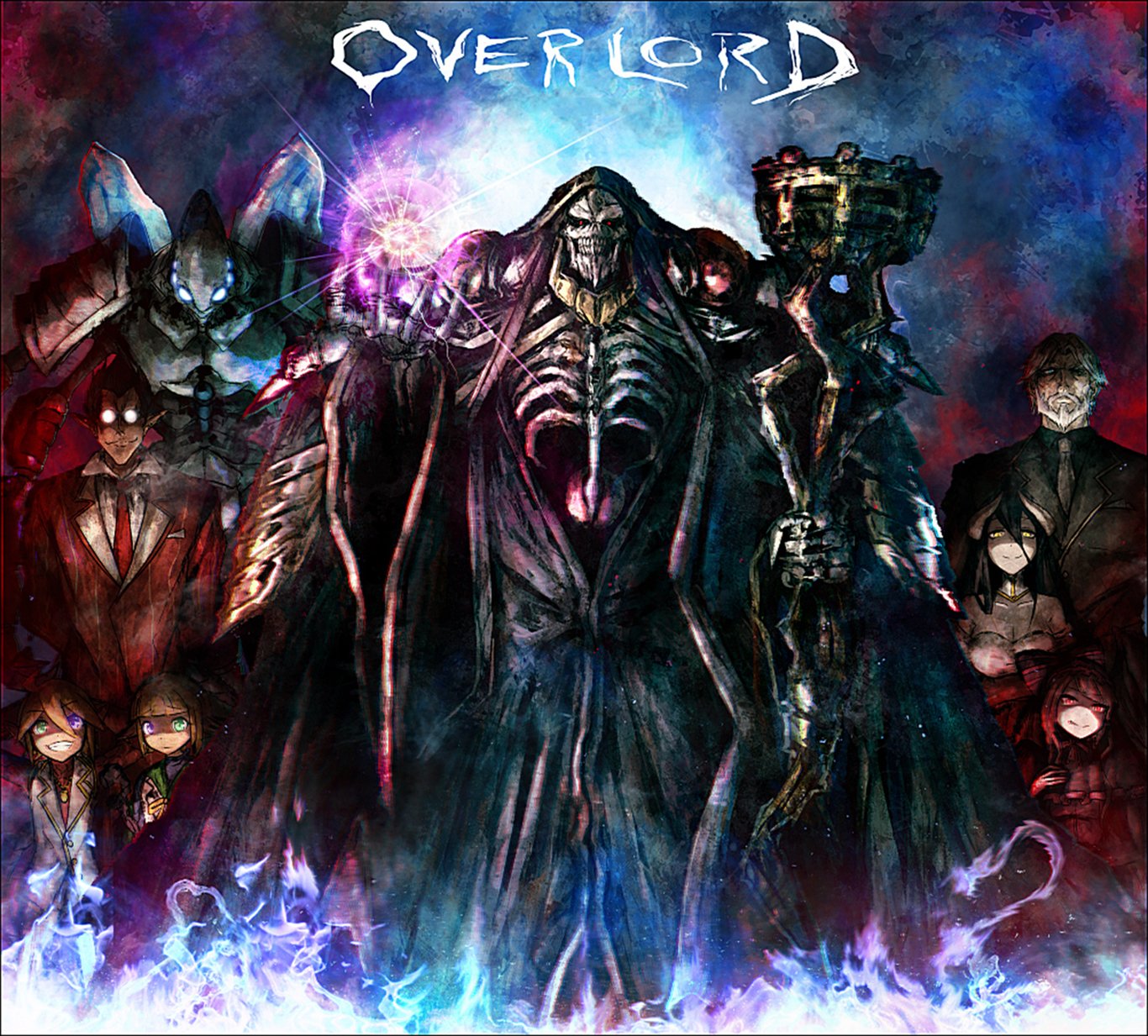 Overlord Anime - HD Wallpaper 