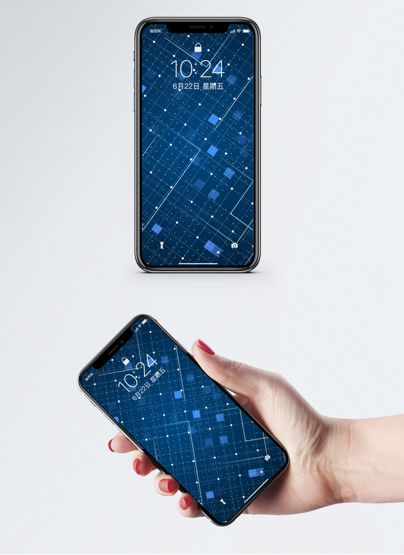 Cool Technology Mobile Phone Wallpaper - Фон Для Телефона Креативный - HD Wallpaper 