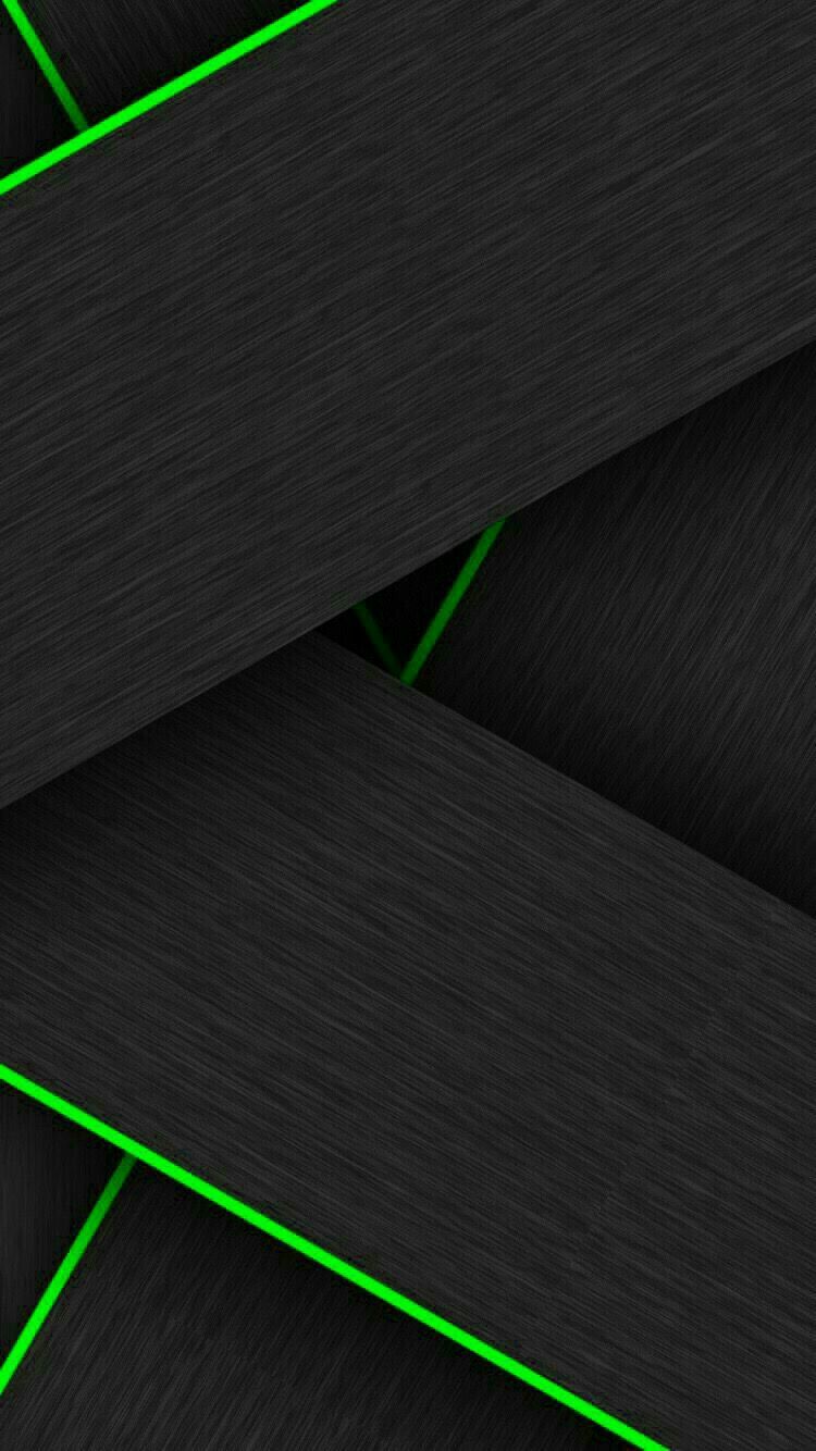 Cool Wallpaper - Black Green Wallpaper Hd Android - HD Wallpaper 
