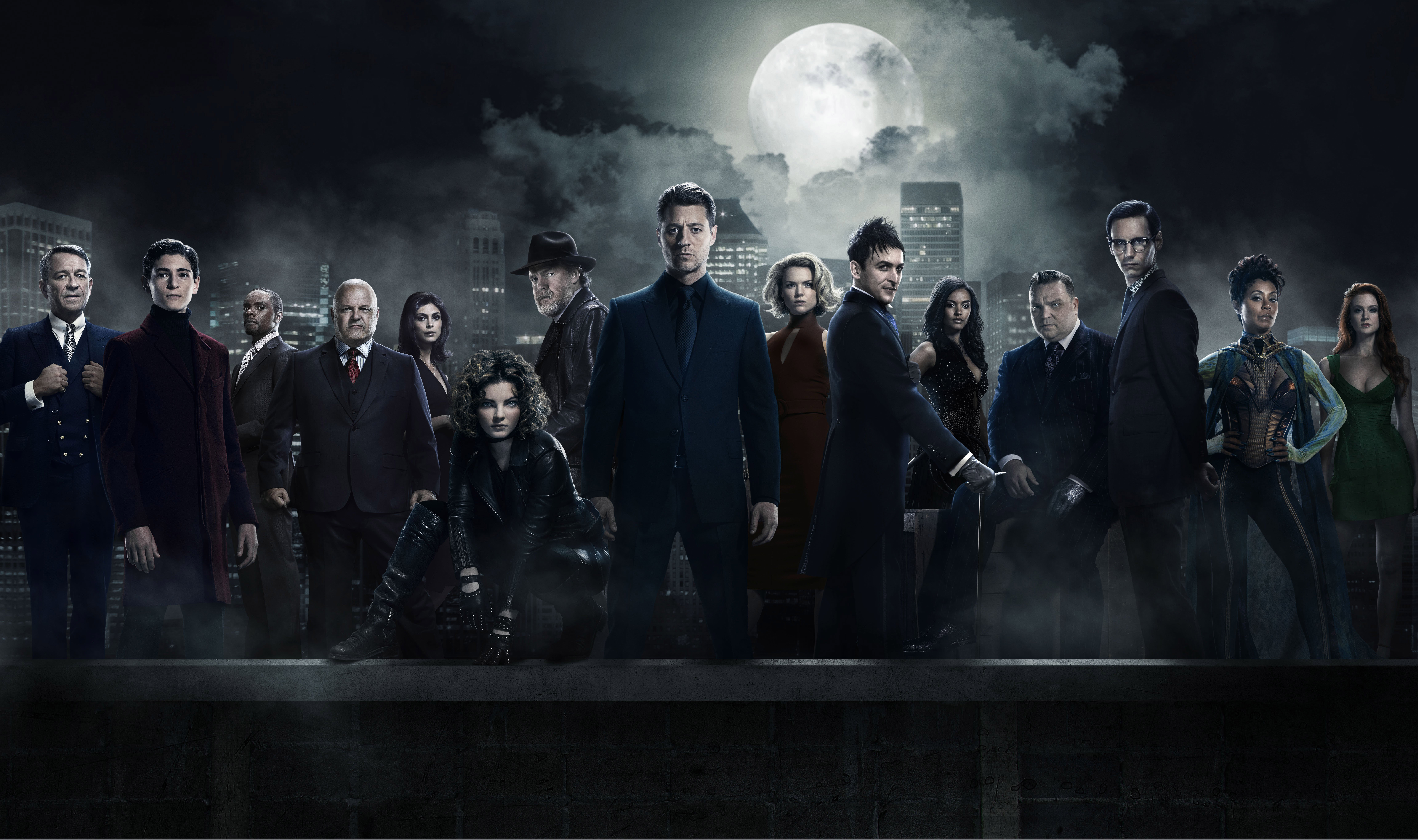 Gotham Season 4 Poster - HD Wallpaper 