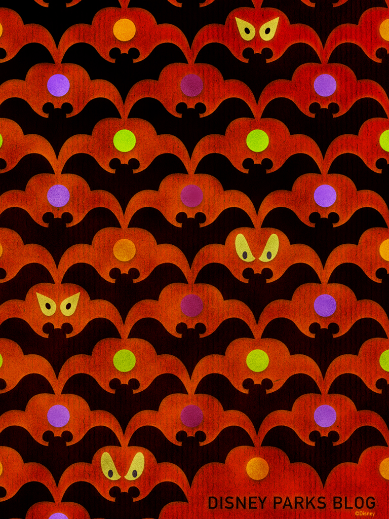 Mickey Halloween Phone Background - HD Wallpaper 