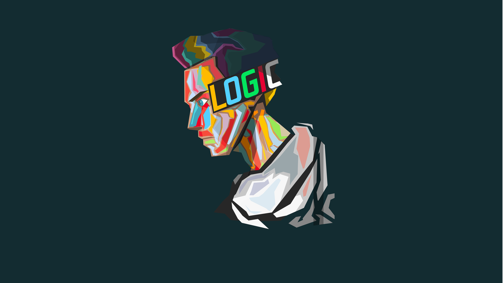 Logic Art - HD Wallpaper 