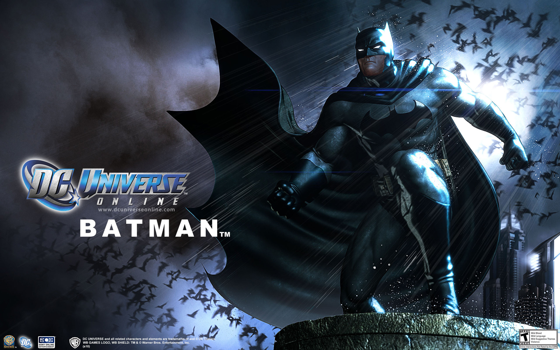 18 Batman Beyond Hd Wallpapers - Dc Universe Online Wallpaper Hd - HD Wallpaper 