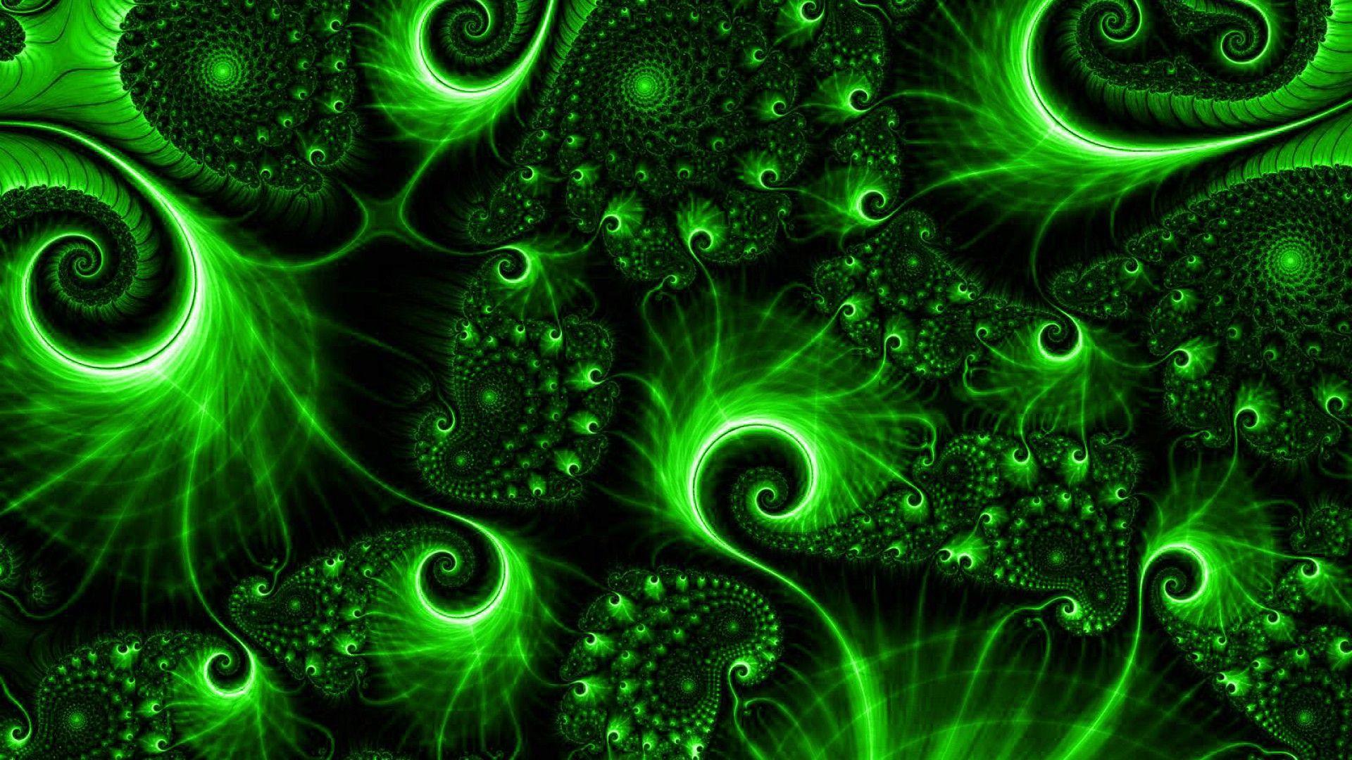 Green Wallpaper Hd - HD Wallpaper 