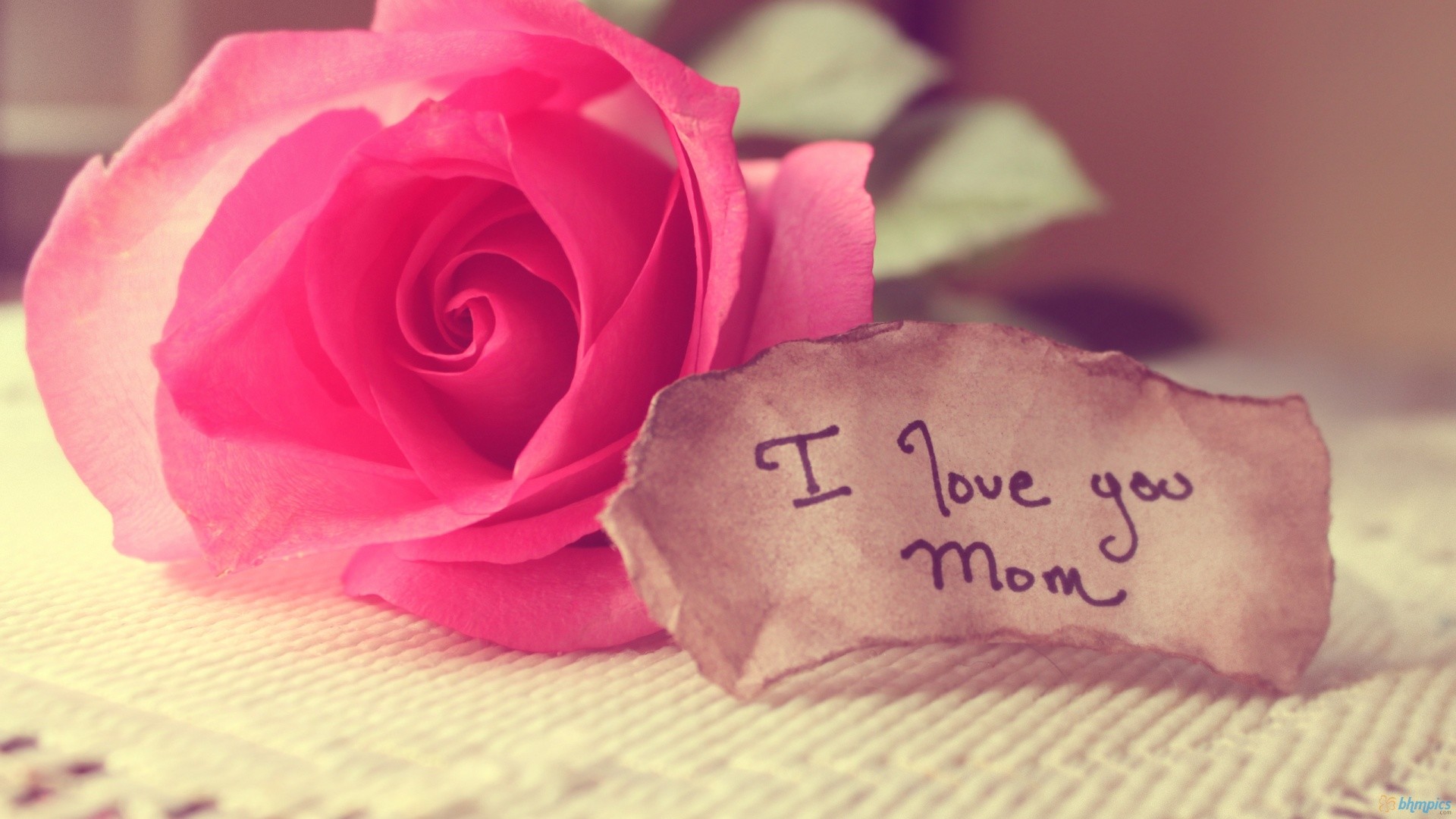 Mother S Day I Love You Mom Exclusive Hd Wallpapers - Love You Mom - HD Wallpaper 