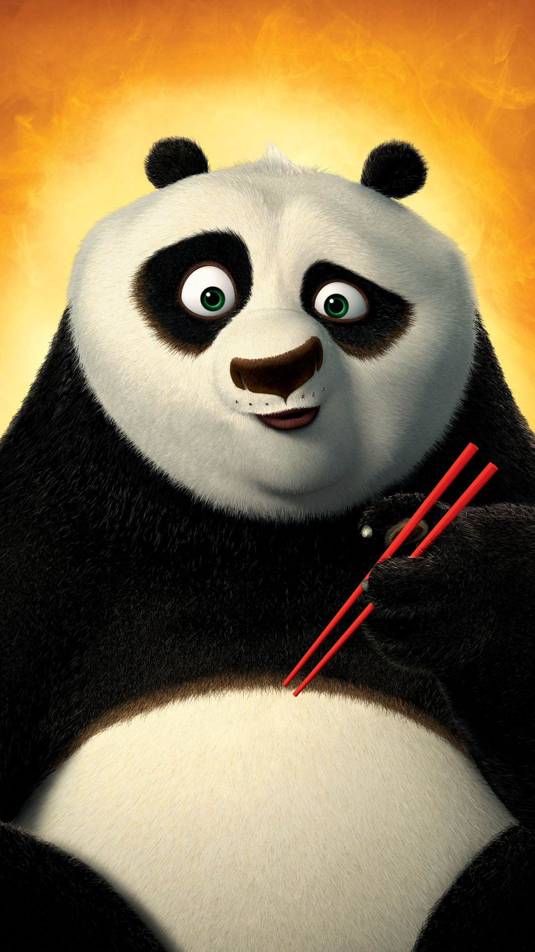 Wallpaper For Iphone - Kung Fu Panda 4k - HD Wallpaper 