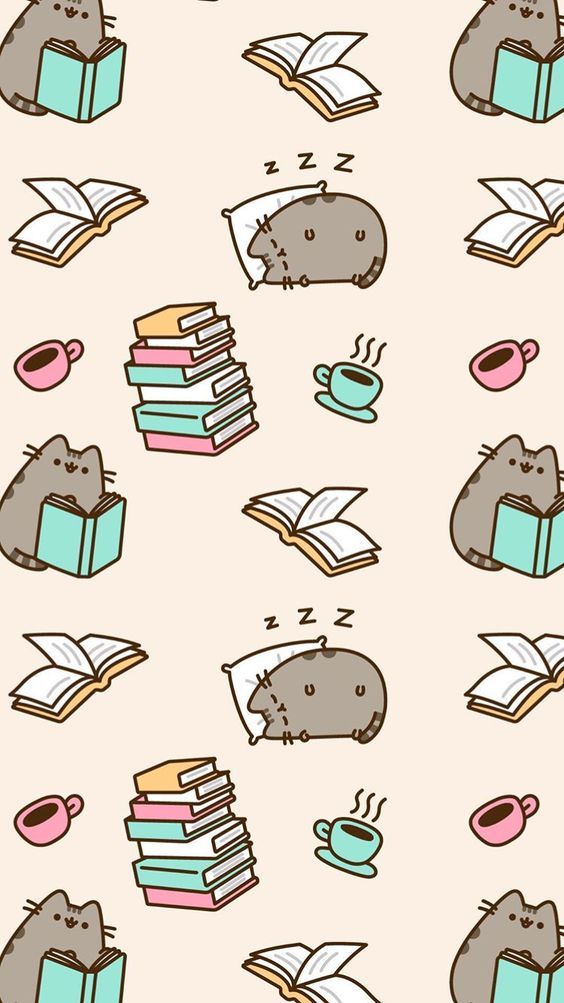 Cute Pusheen Cat Wallpaper Pusheen - HD Wallpaper 