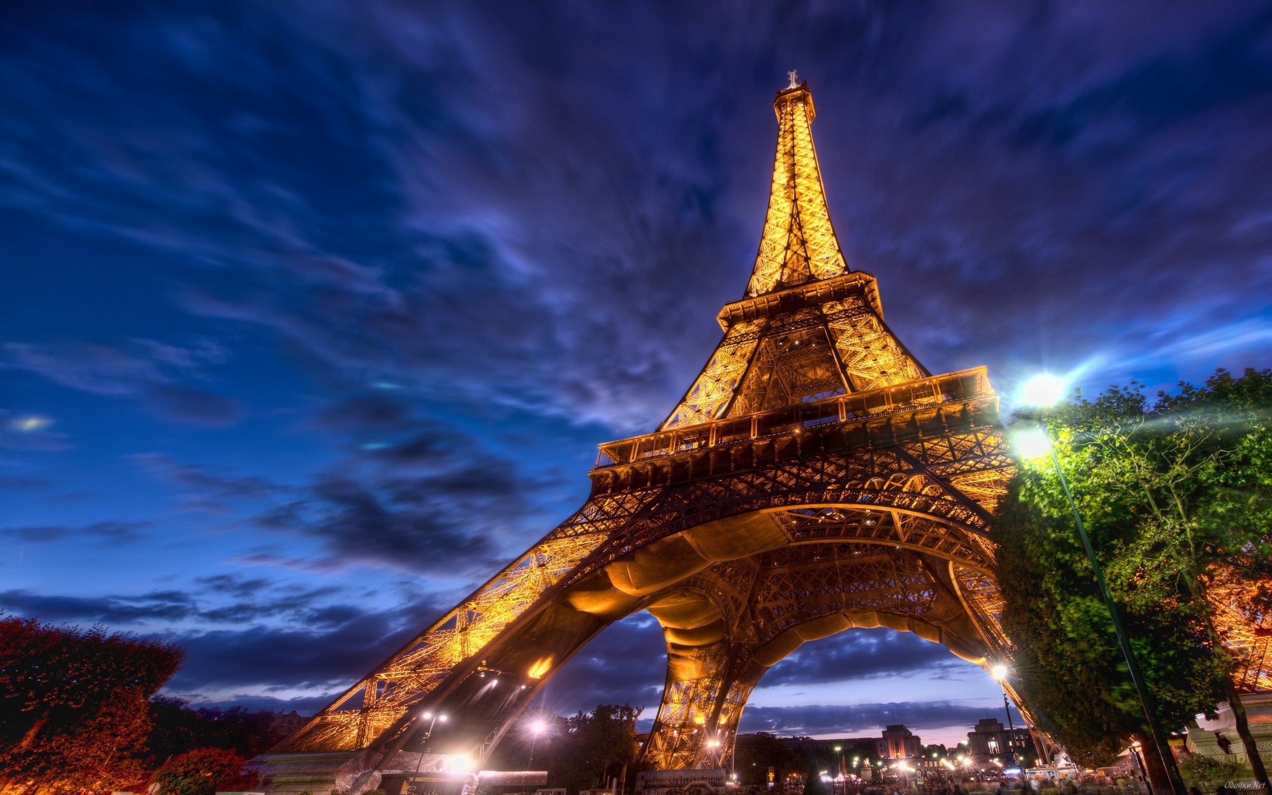 Wallpaper Screensaver - Eiffel Tower - HD Wallpaper 