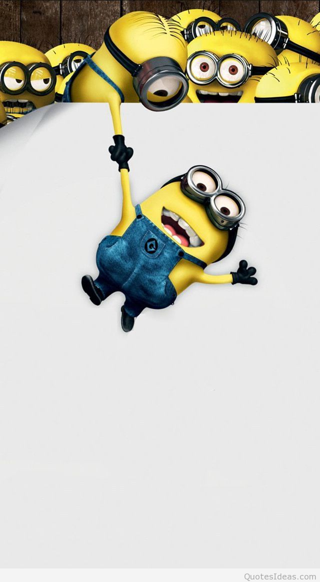 Minion Wallpaper For Android Phone - Minion Hd For Android - 640x1163  Wallpaper 