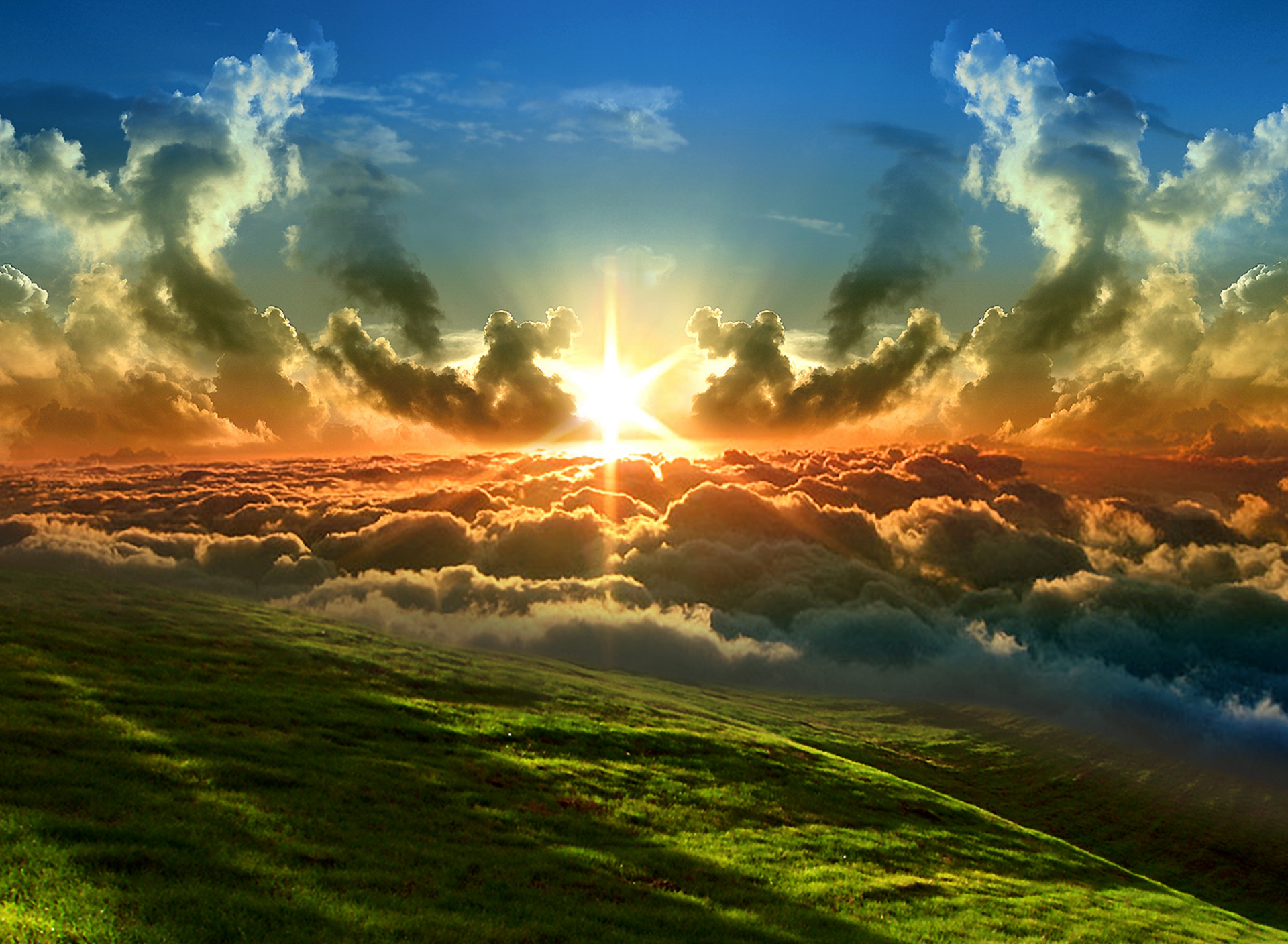 Screensaver And Wallpaper - O Lord My God - HD Wallpaper 