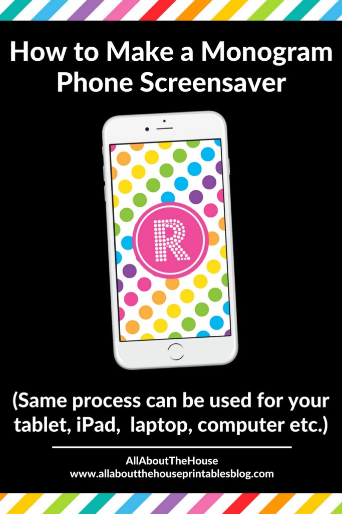 How To Make A Monogram Screensaver Iphone Lock Screen - Iphone Lock Screen Saver - HD Wallpaper 
