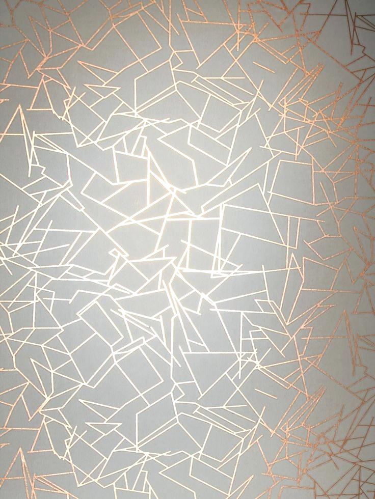 Erica Wakerly Wallpaper Copper - HD Wallpaper 