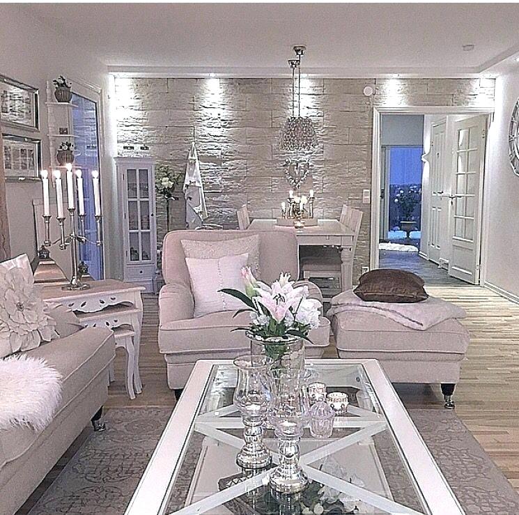 Feature Wall Design Living Room - HD Wallpaper 