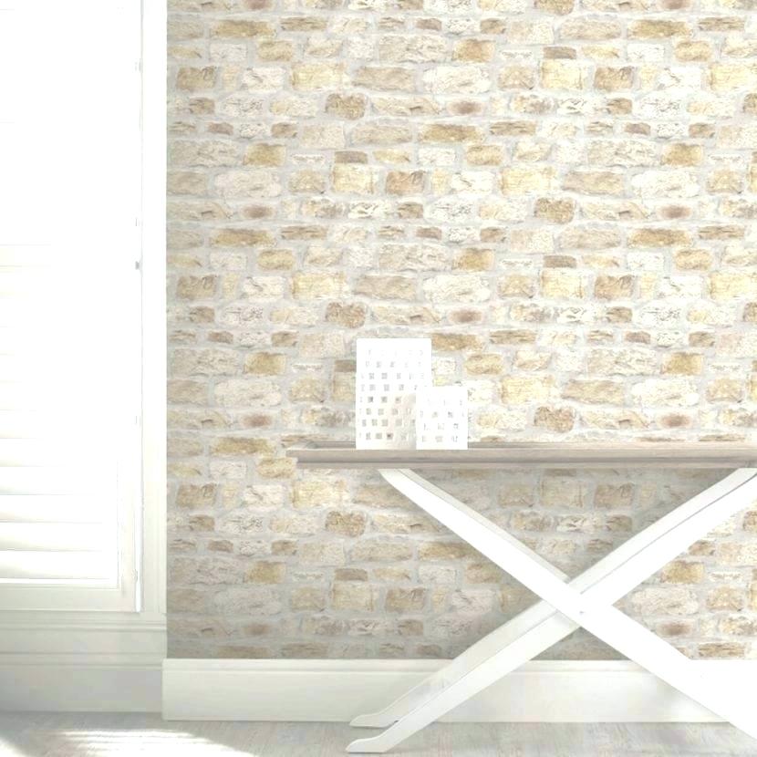 Faux Brick Wallpaper Textured Faux Brick Textured Wallpaper - Arthouse  Country Stone - 830x830 Wallpaper 
