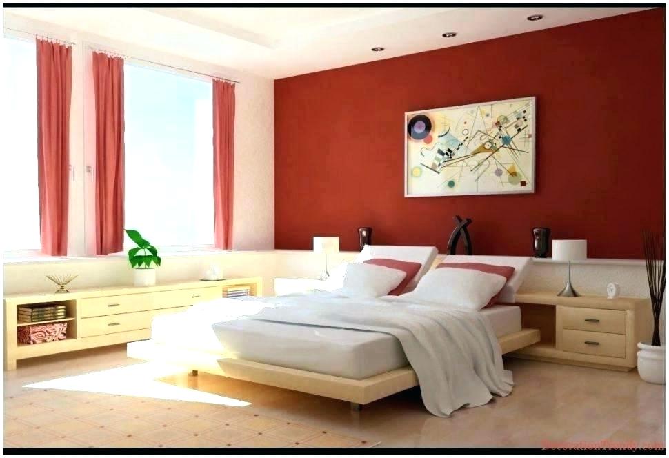 Bedroom Feature Wallpaper Ideas Wall Accent Design - Bedroom Paint Ideas 2017 - HD Wallpaper 