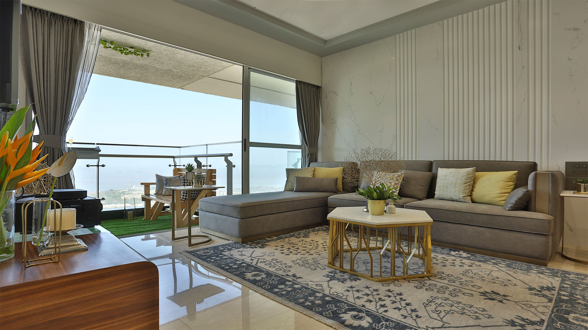 Living Room - HD Wallpaper 