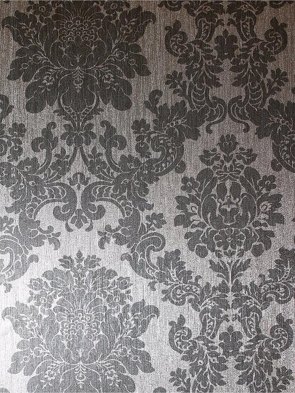 Arthouse Damask Foil - HD Wallpaper 