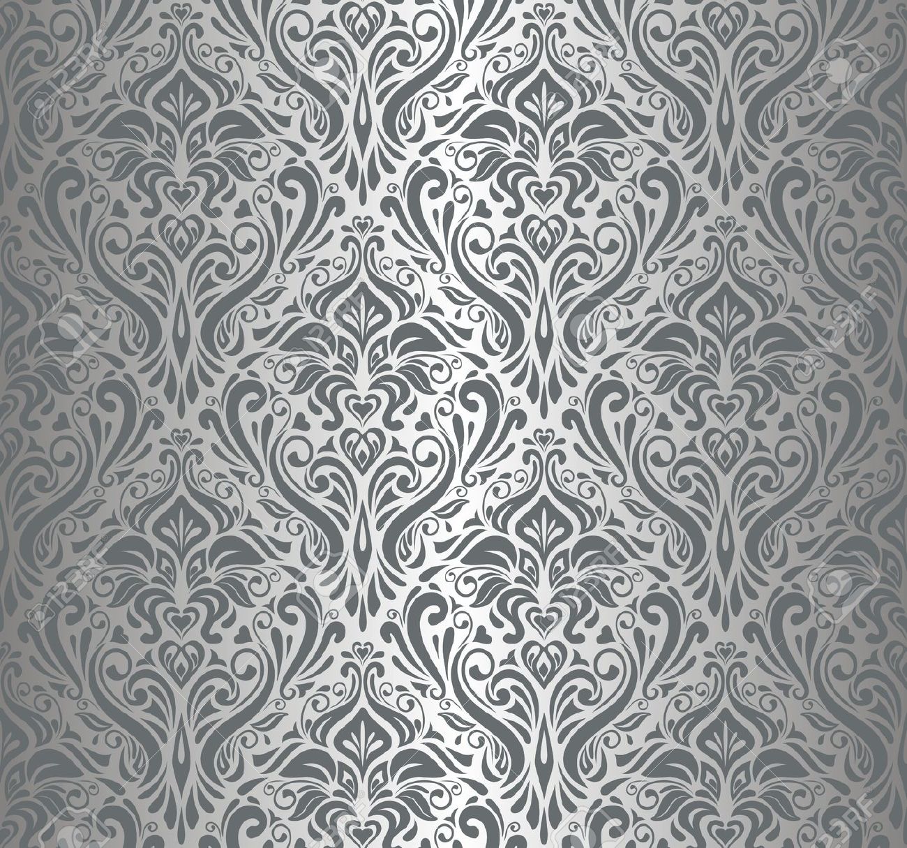 Silver Wallpaper - Vintage Wallpaper Silver - HD Wallpaper 