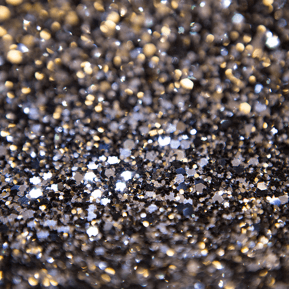 Black And Silver Glitter - HD Wallpaper 