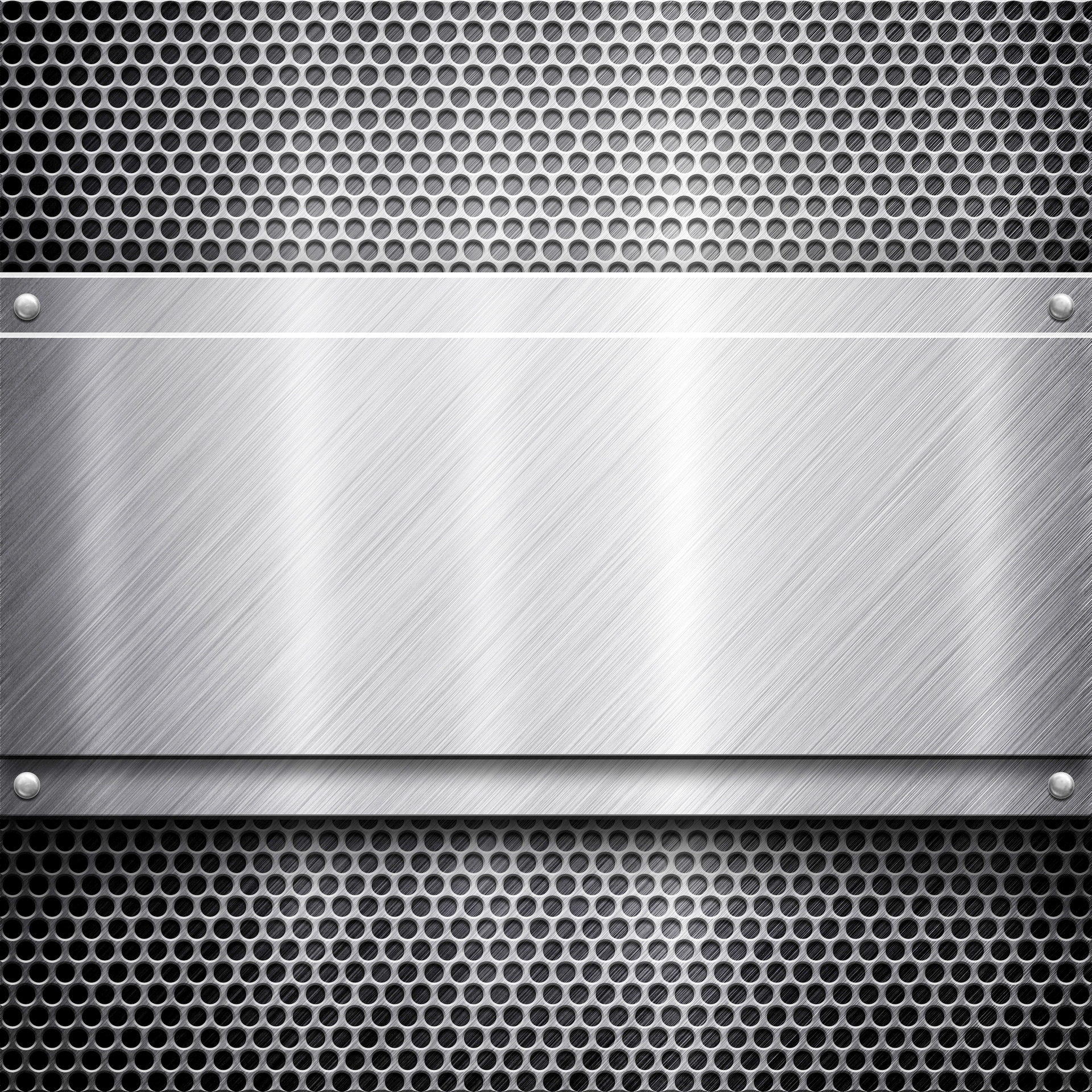 Silver Grid - Silver Metal Wallpaper Hd - HD Wallpaper 