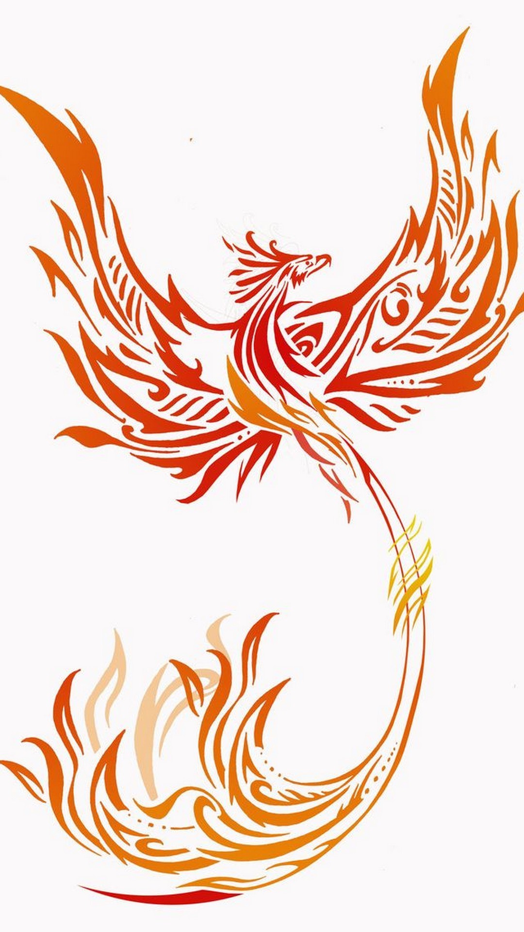 Phoenix Bird Wallpaper For Android With Image Resolution - Phoenix Bird - HD Wallpaper 