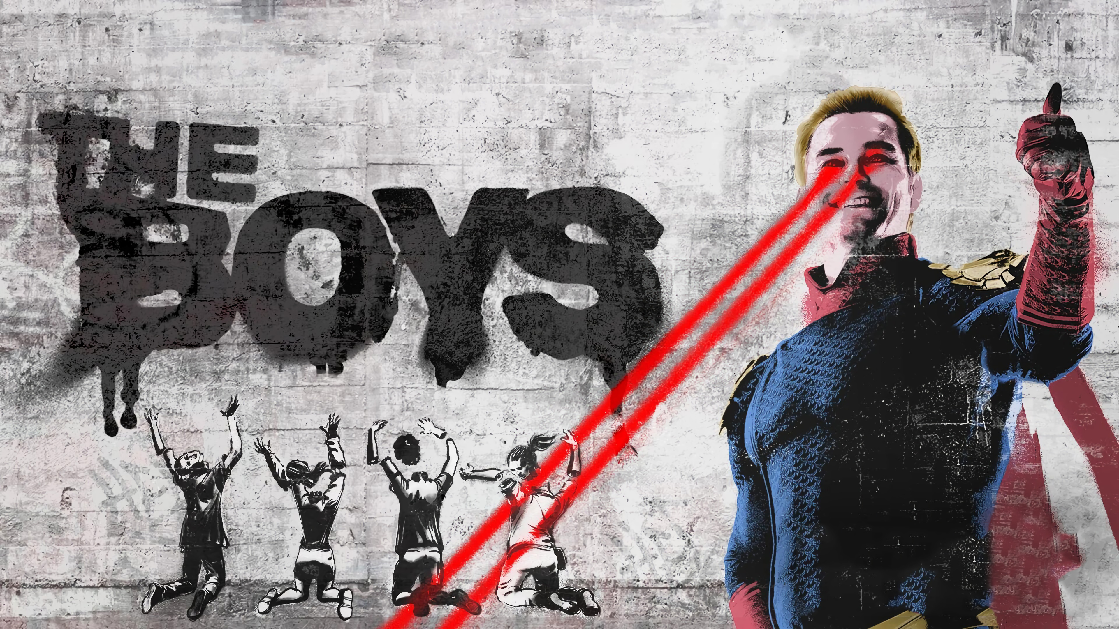 Amazon The Boys - HD Wallpaper 