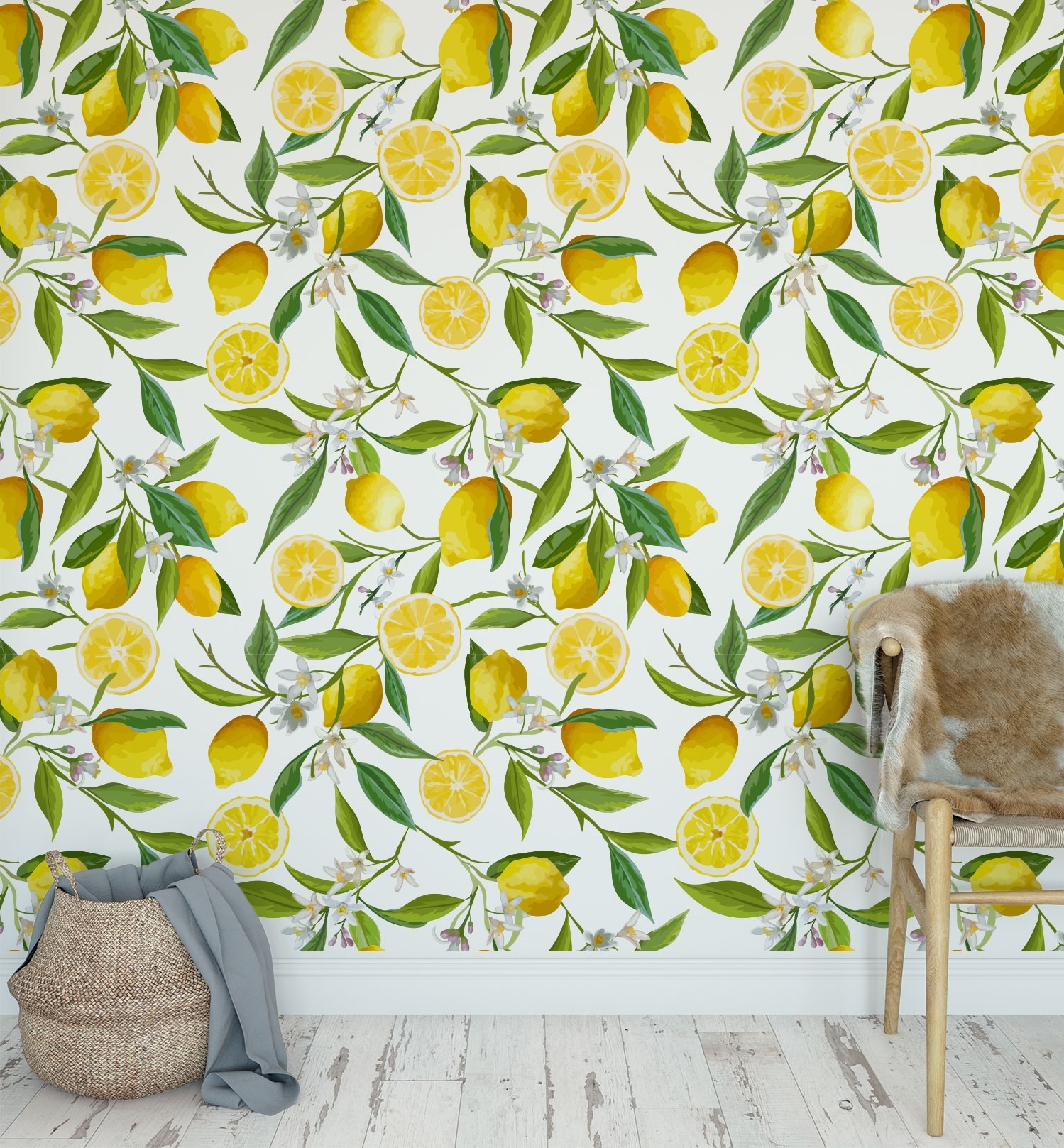 Baby Shower Lemon Backdrop - HD Wallpaper 