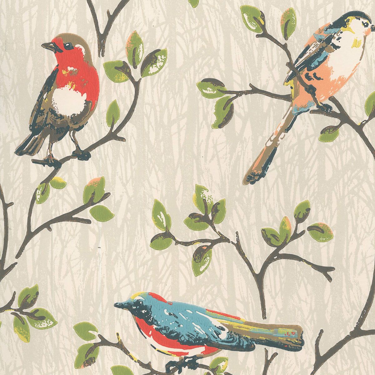 Cath Kidston Wallpaper Birds - HD Wallpaper 