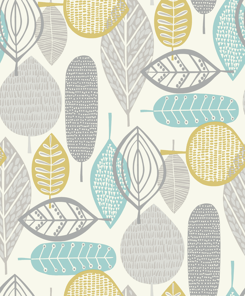 Orange And Grey Pattern - HD Wallpaper 