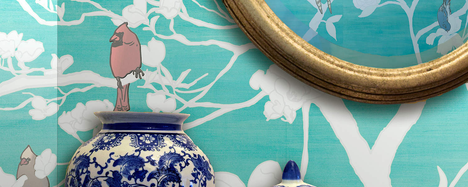 Self Adhesive, Repositionable Wallpaper - Ceramic - HD Wallpaper 