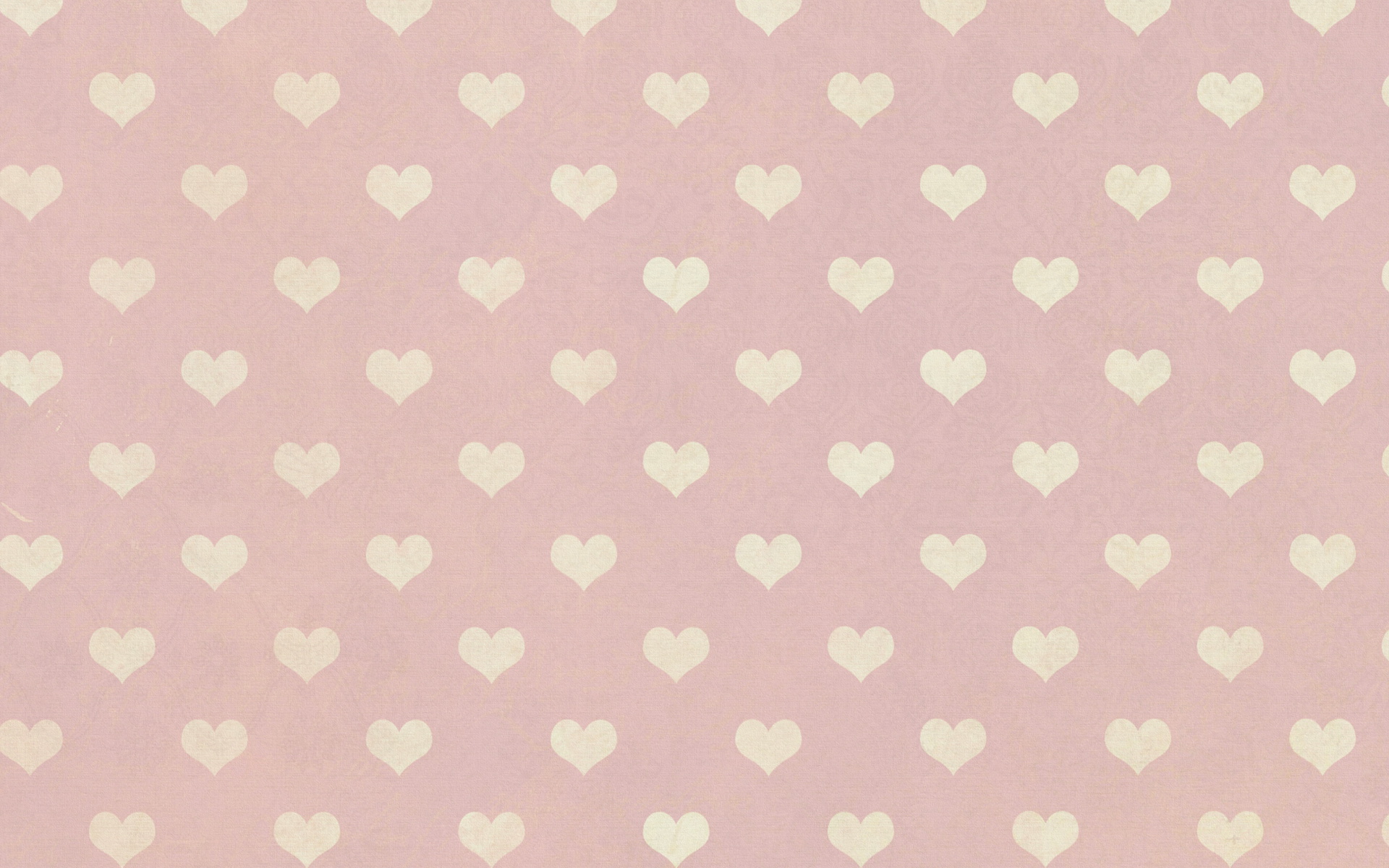 Free Heart Pattern Wallpaper - HD Wallpaper 