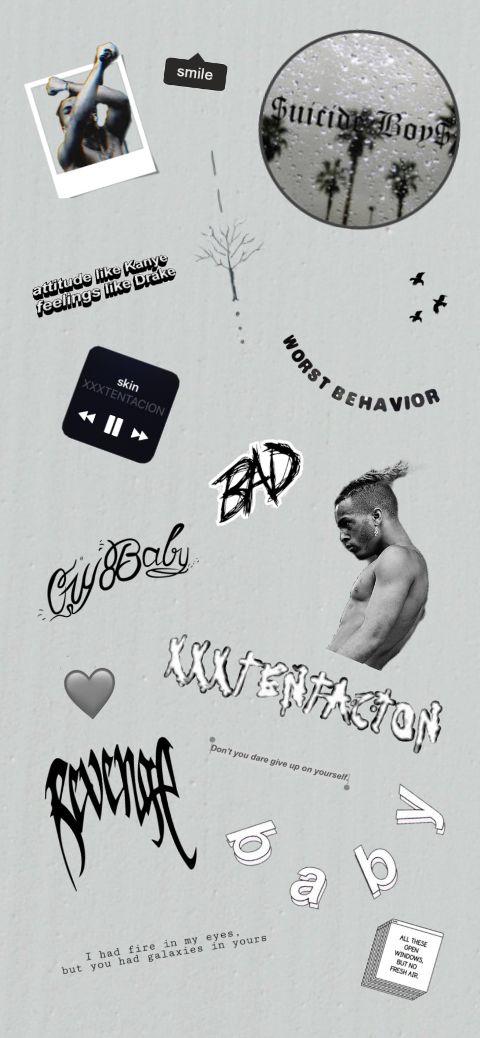Suicide Boys Wallpaper - Lil Peep And Xxxtentacion - HD Wallpaper 