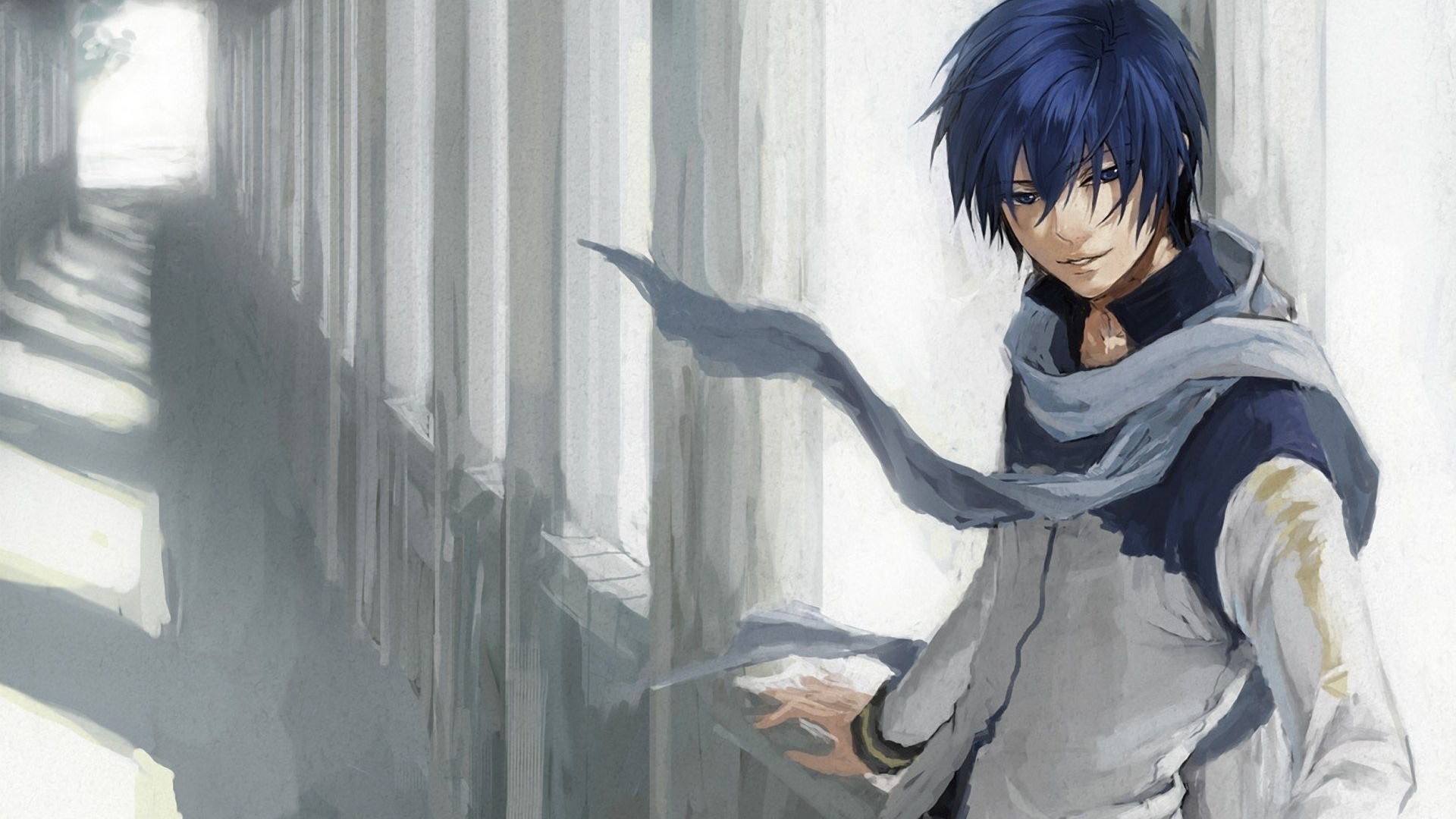 Anime Boy Wallpaper Hd - HD Wallpaper 