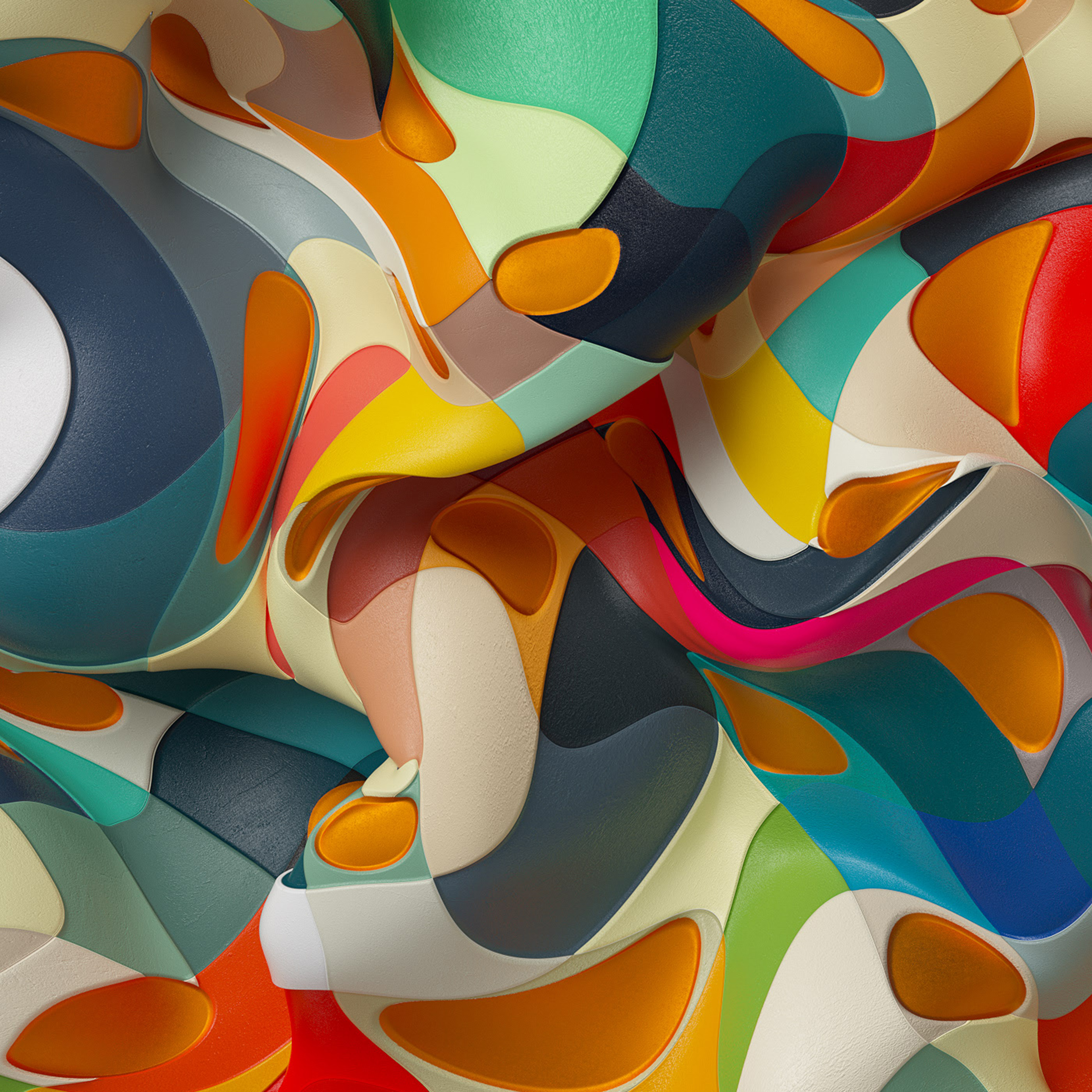 Abstract Color - HD Wallpaper 