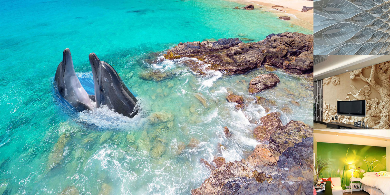 Cera 3d Tiles Floor - HD Wallpaper 