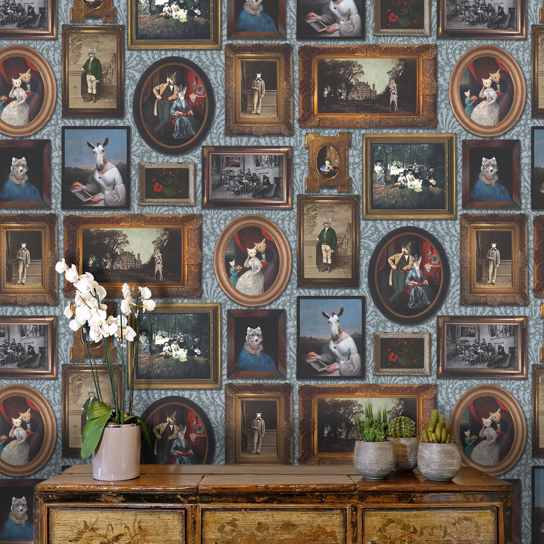 Victorian Taxidermy Styling - HD Wallpaper 
