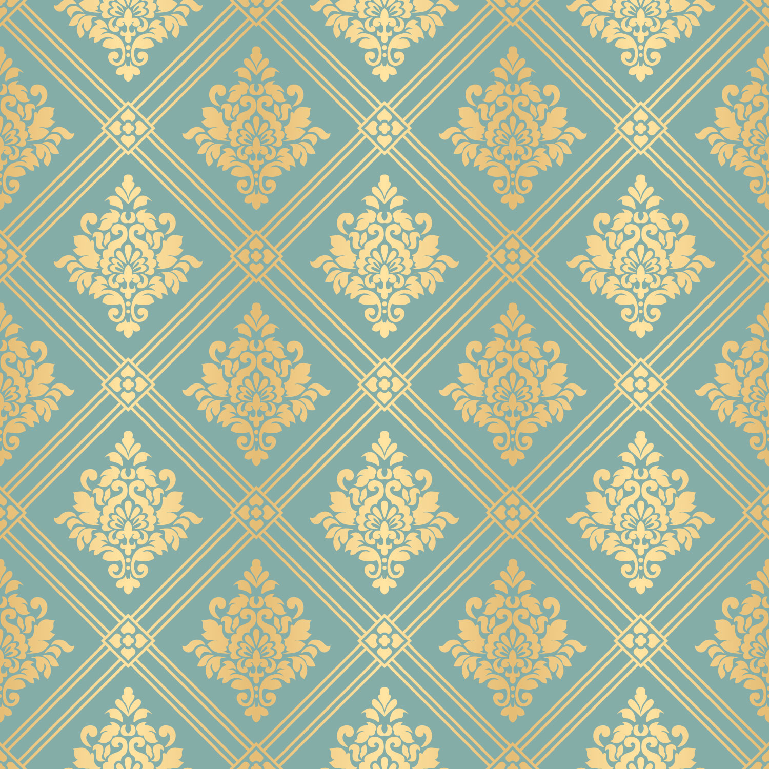 Royal Pattern - Royal Wall Pattern - 1500x1500 Wallpaper 