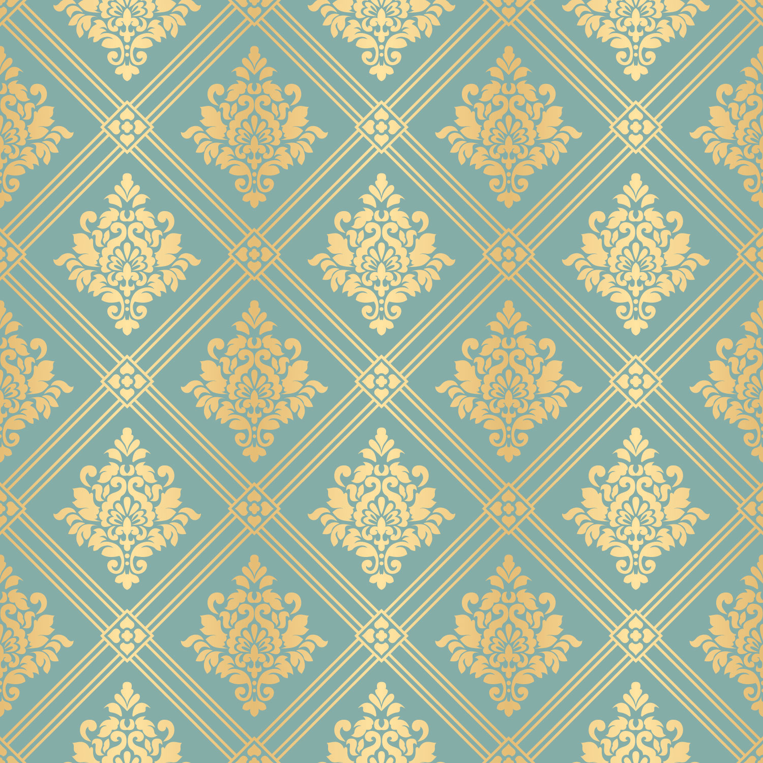 Royal Pattern - Royal Wall Pattern - HD Wallpaper 