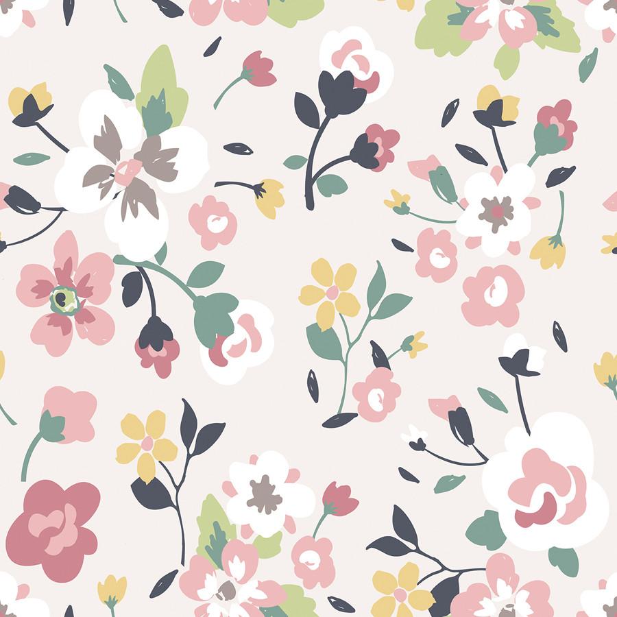 Flower Pattern - HD Wallpaper 