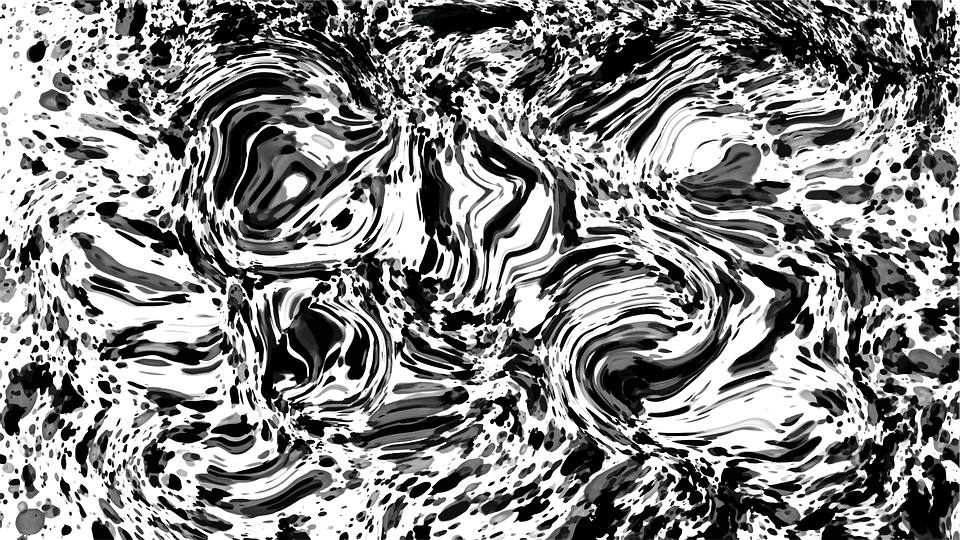 Marble, Black, Wallpaper, Pattern, Texture, Background - Illustration - HD Wallpaper 