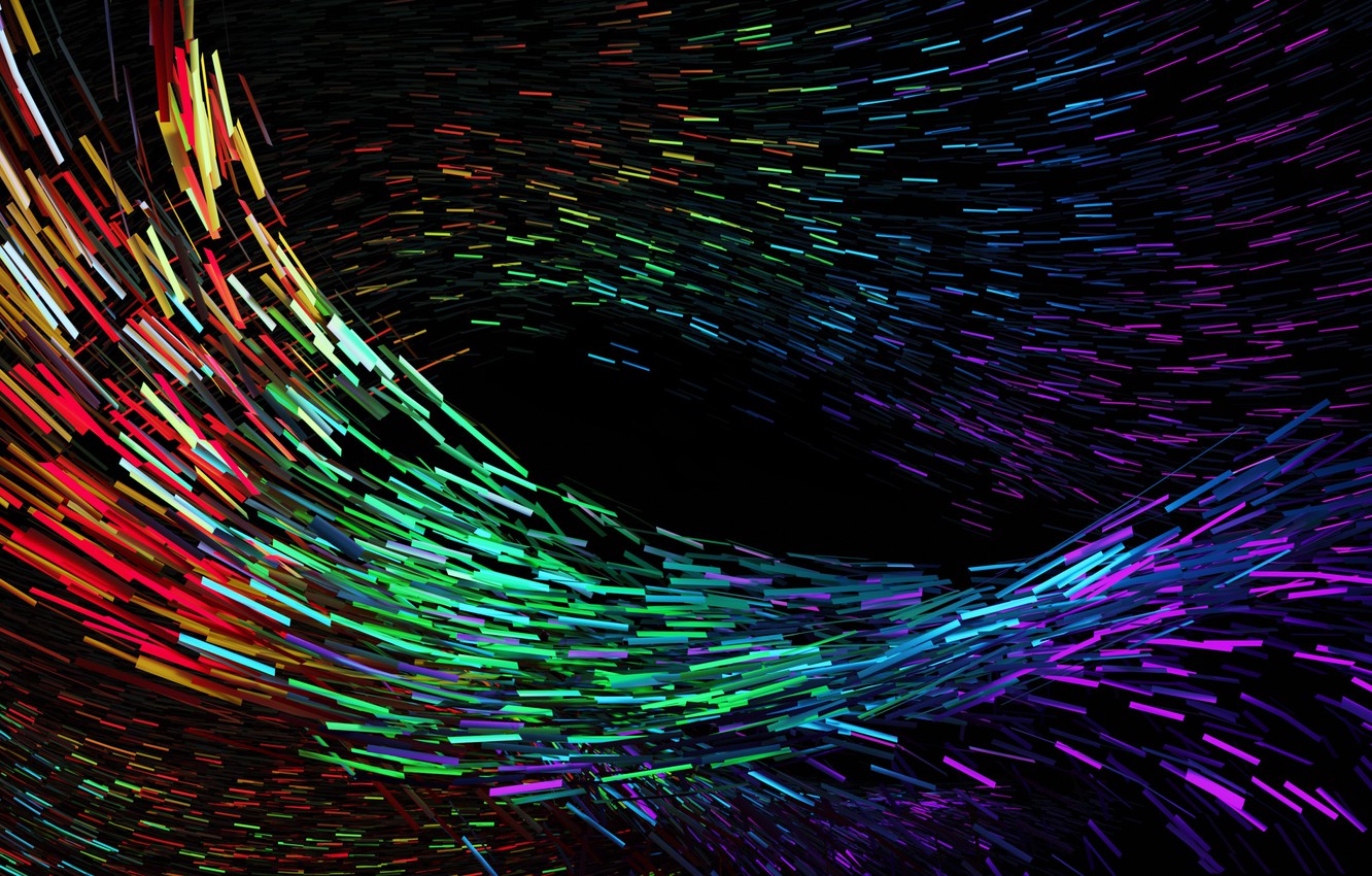 Photo Wallpaper Pattern, Paint, The Volume - Razer Wallpaper 4k - HD Wallpaper 